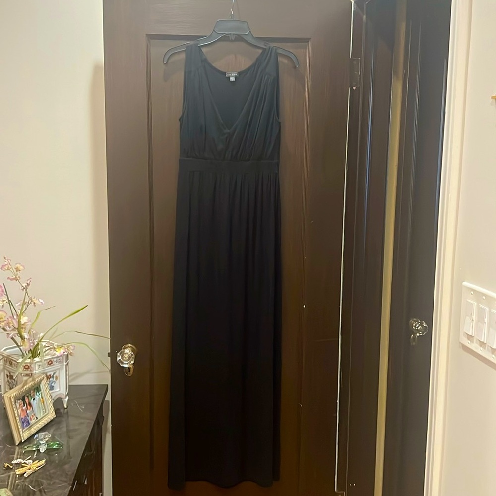 Knit maxi dress. Wear it as a swimsuit coverup,or as a stand alone dress